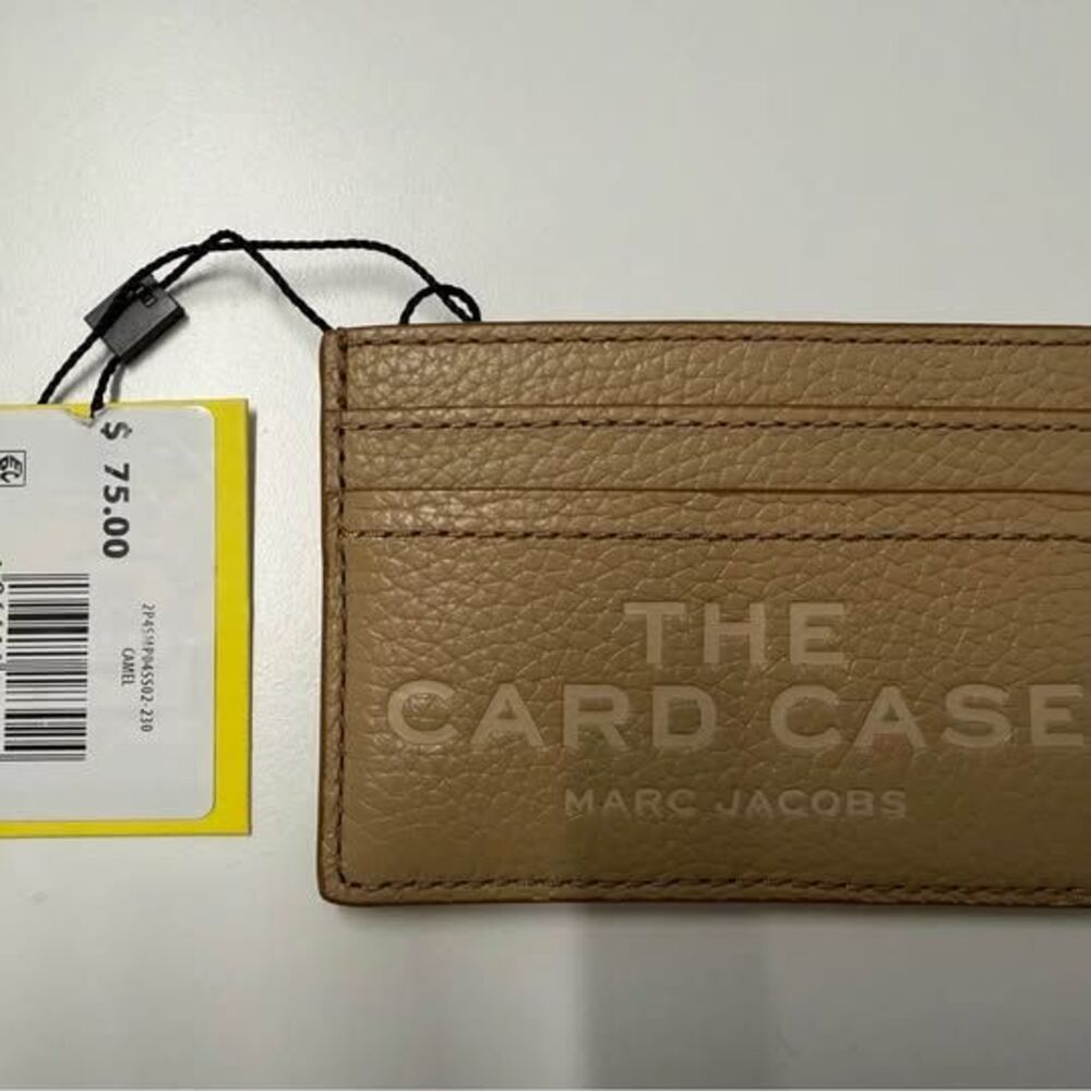 Marc Jacobs Leather Card Holder